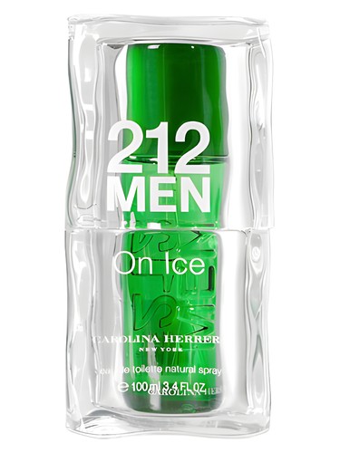 Frasco de 212 Men on Ice 2004 — Carolina Herrera