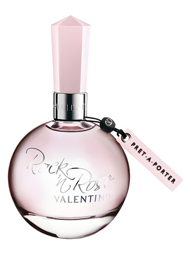 Frasco de Rock'n Rose Pret-A-Porter, de Valentino