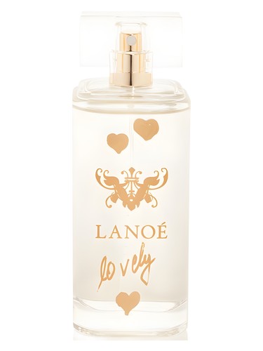 Frasco de Lovely, de Lanoe
