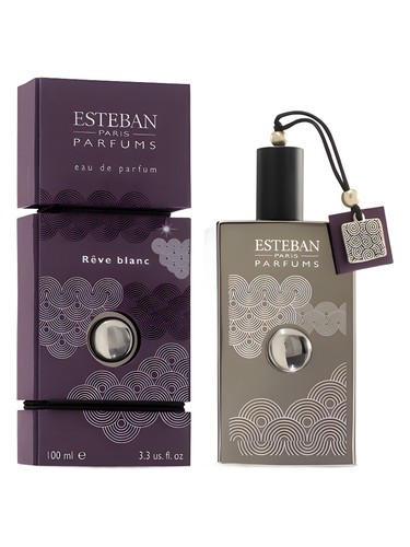 Frasco de Reve Blanc, de Esteban