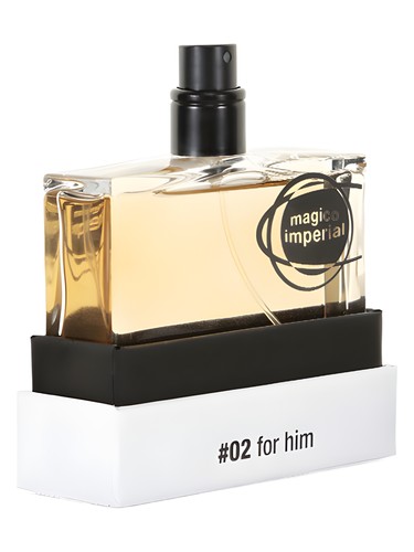 Frasco de Magico Imperial #02 for Him, de Imperial