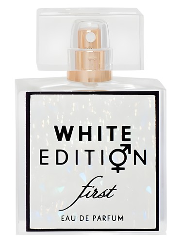 Frasco de White Edition, de Lanoe