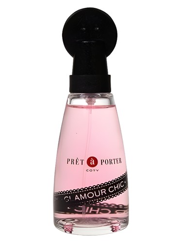 Frasco de Pret a Porter Glamour Chic, de Coty