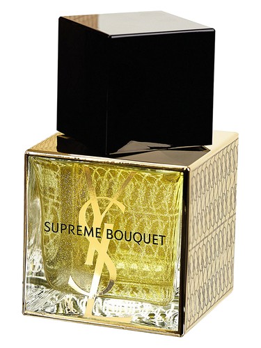 Frasco de Supreme Bouquet Luxury Edition, de Yves Saint Laurent