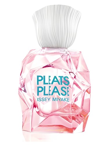 Frasco de Pleats Please in Bloom, de Issey Miyake
