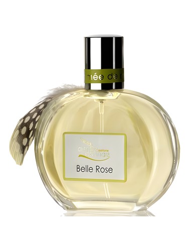 Frasco de Belle Rose, de Aimee de Mars Parfums