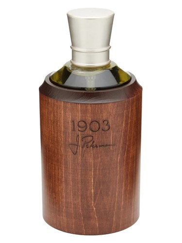 Frasco de 1903, de J. Peterman