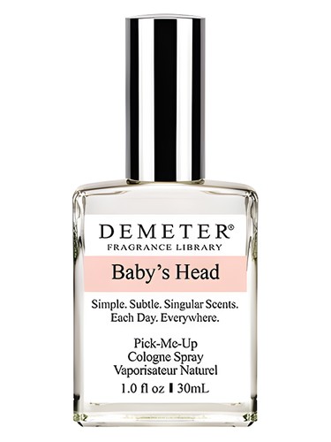 Frasco de Baby's Head, de Demeter Fragrance