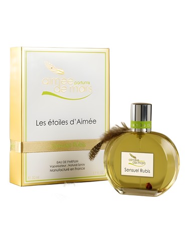 Frasco de Sensuel Rubis, de Aimee de Mars Parfums