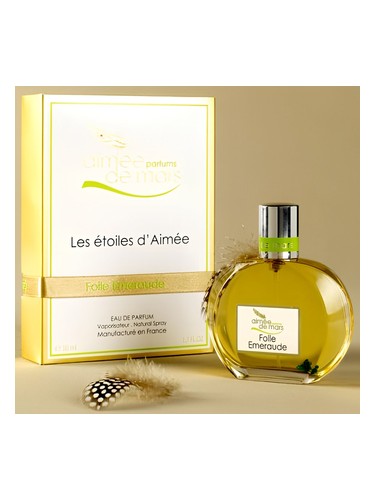 Frasco de Folle Emeraude, de Aimee de Mars Parfums