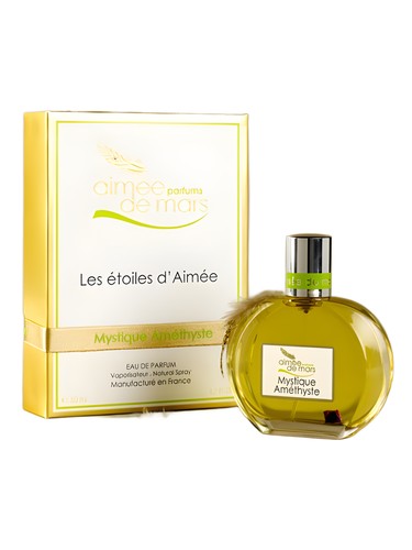 Frasco de Mystique Amethyste, de Aimee de Mars Parfums
