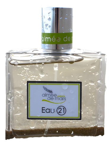 Frasco de Eau 21, de Aimee de Mars Parfums