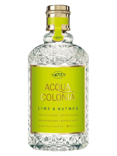 Frasco de 4711 Acqua Colonia Lime & Nutmeg — 4711