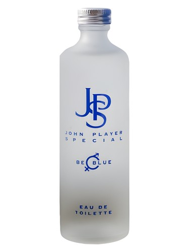 Frasco de Be Blue, de John Player Special
