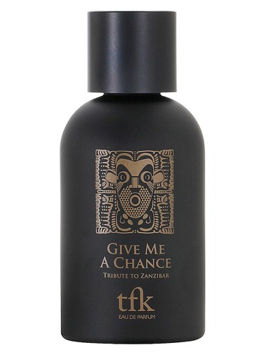Frasco de Give Me A Chance, de The Fragrance Kitchen