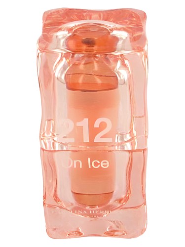 Frasco de 212 on Ice 2005, de Carolina Herrera