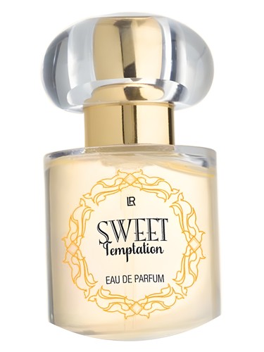 Frasco de Sweet Temptation Yellow, de LR
