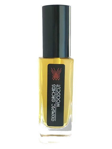 Frasco de Woodcut — Olympic Orchids Artisan Perfumes