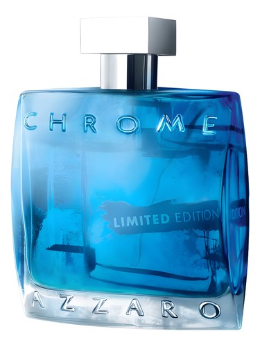 Frasco de Azzaro Chrome Limited Edition 2015, de Azzaro