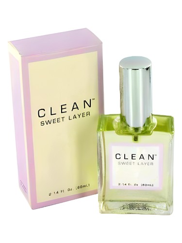 Frasco de Clean Sweet Layer, de Clean