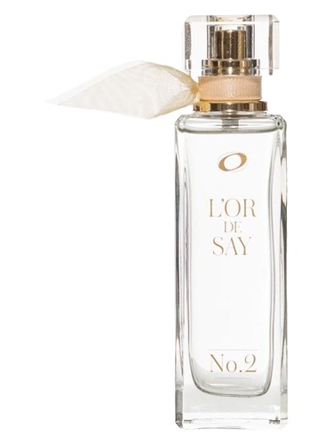 Frasco de L'Or de Say No. 2, de Orsay