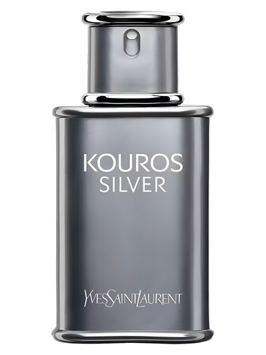 Frasco de Yves Saint Laurent Kouros Silver, de Yves Saint Laurent