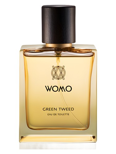 Frasco de Green Tweed, de Womo