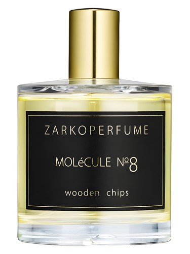Frasco de MOLéCULE No. 8 — ZARKOPERFUME