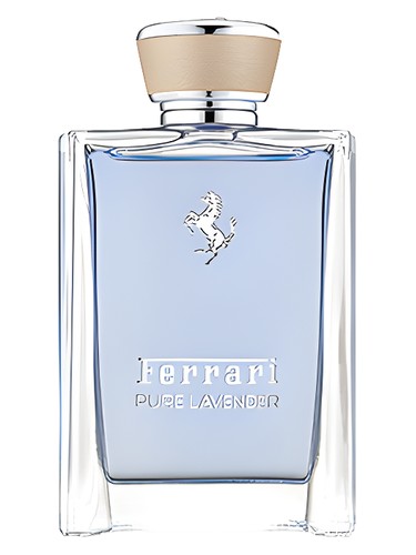 Frasco de Pure Lavender, de Ferrari