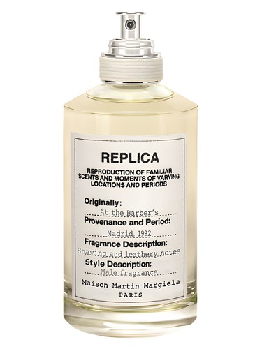 Frasco de At The Barber's — Maison Martin Margiela