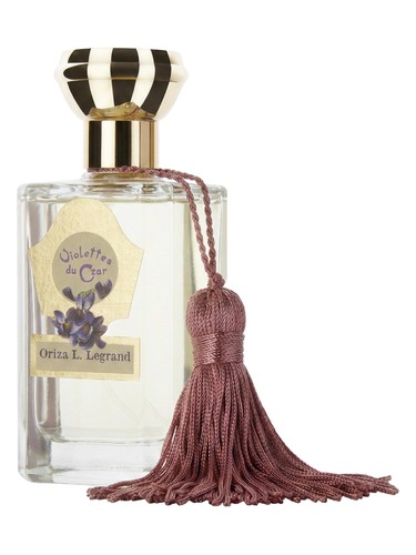 Frasco de Violettes du Czar, de Oriza L. Legrand