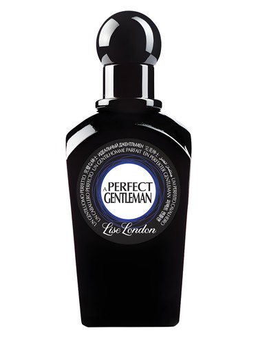 Frasco de A Perfect Gentleman, de Lise London