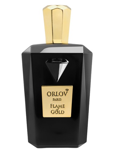 Frasco de Flame of Gold — Orlov Paris