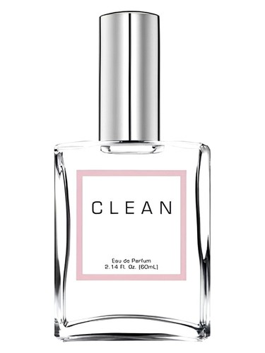 Frasco de Clean Fragrance — Clean