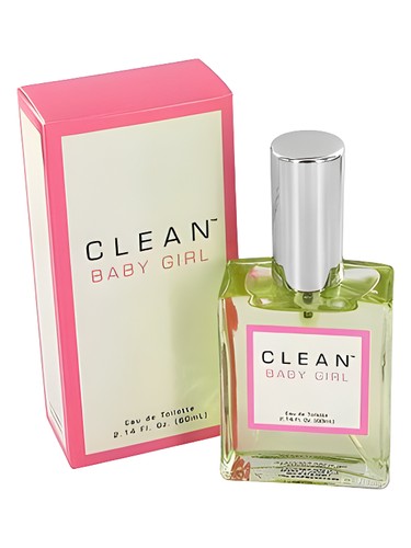 Frasco de Clean Baby Girl, de Clean