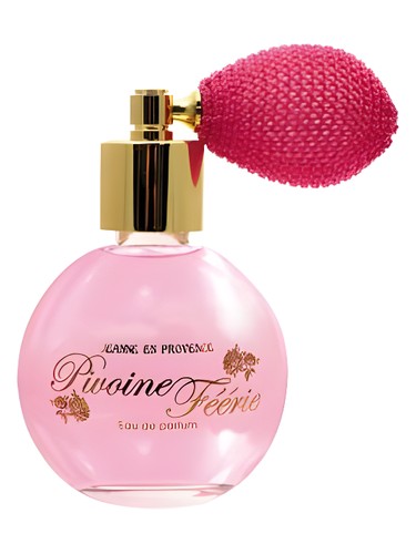 Frasco de Pivoine Feerie, de Jeanne en Provence