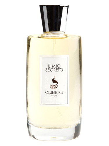 Frasco de Il Mio Segreto, de Olibere Parfums