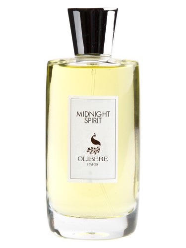Frasco de Midnight Spirit, de Olibere Parfums