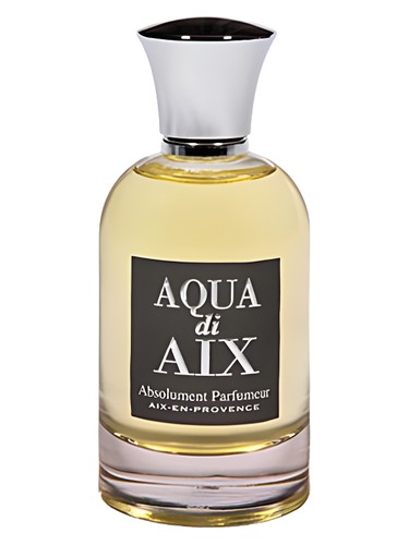 Frasco de Aqua di Aix, de Absolument Parfumeur
