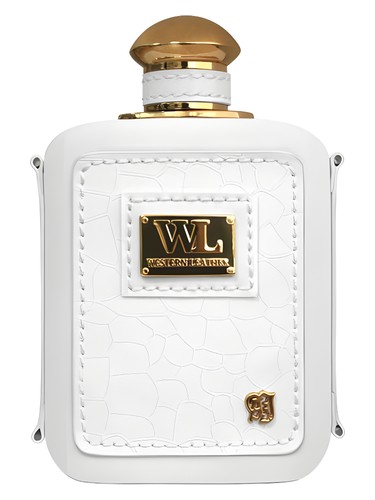Frasco de Western Leather White — Alexandre.J