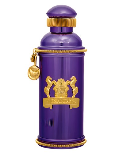 Frasco de Iris Violet, de Alexandre.J