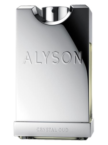Frasco de Crystal Oud, de ALYSONOLDOINI
