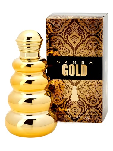 Frasco de Samba Gold Woman, de Perfumer's Workshop