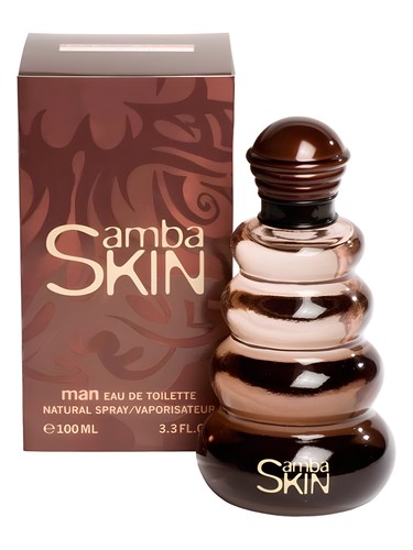 Frasco de Samba Skin Man — Perfumer's Workshop