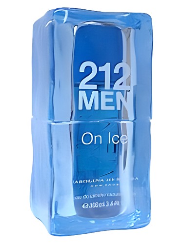 Frasco de 212 Men on Ice 2005, de Carolina Herrera