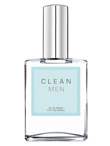 Frasco de Clean Man — Clean