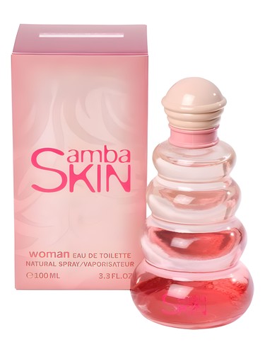 Frasco de Samba Skin Woman, de Perfumer's Workshop