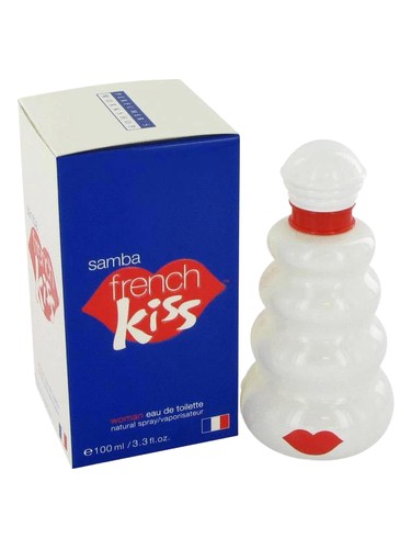 Frasco de Samba French Kiss Woman, de Perfumer's Workshop