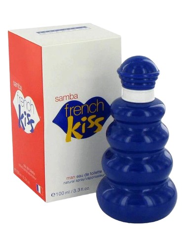 Frasco de Samba French Kiss Man, de Perfumer's Workshop