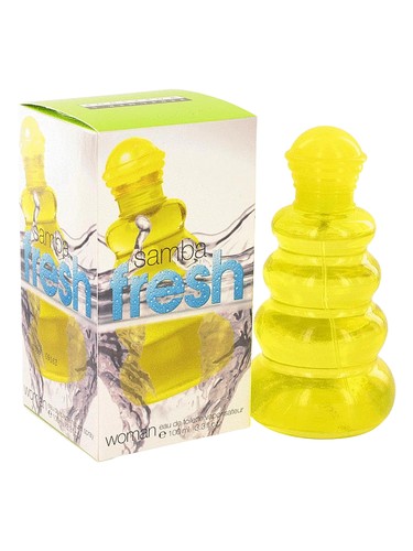 Frasco de Samba Fresh Woman, de Perfumer's Workshop